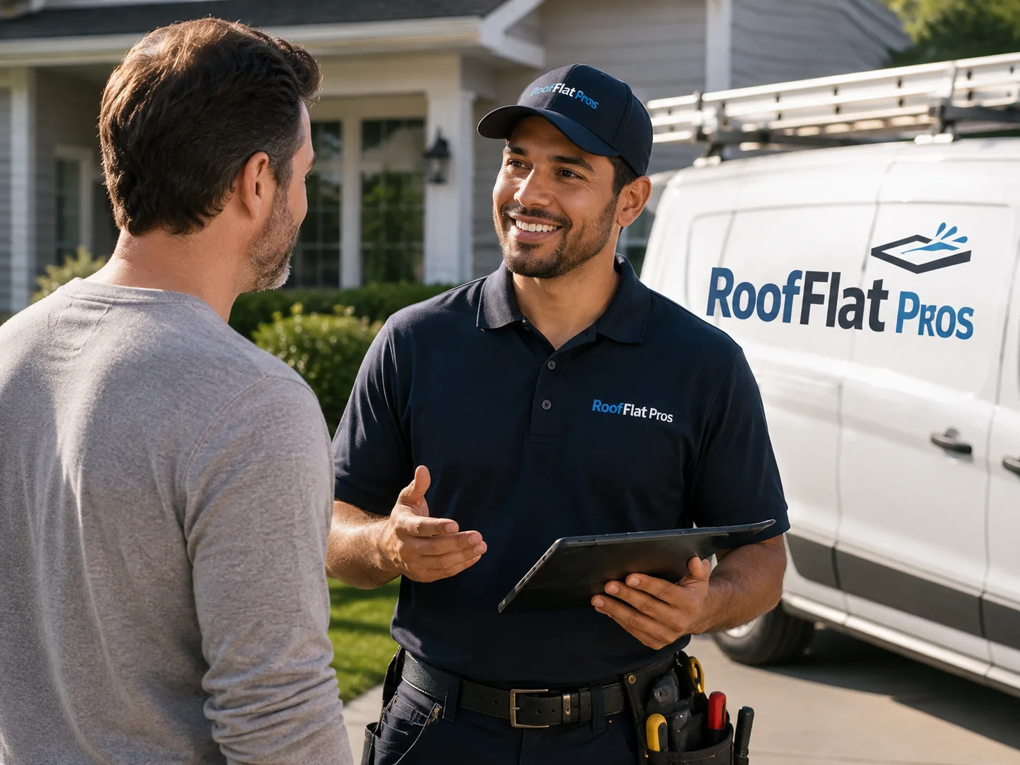 Flat Roof Leak Repair Simi Valley, CA common questions